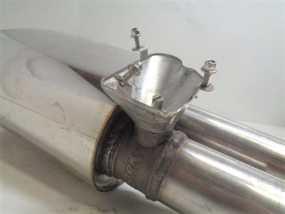 NEW MILLTEK FRONT & LEFT REAR SILENCER FOR 2017+ AUDI S4/S5 B9 3.0L V6 TURBO 19