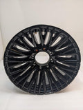 1 FUEL D84720001747 WHEEL REBAR 8 D847 J10X20 ET-18 BLACKOUT 8X170 BP NEW WR
