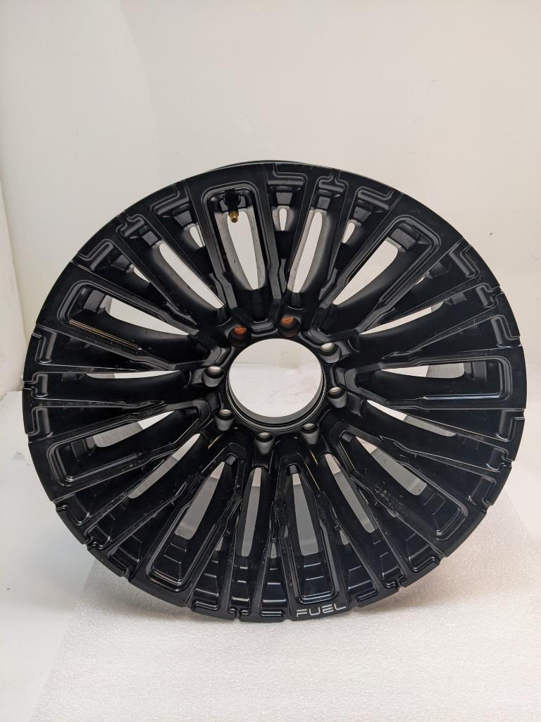1 FUEL D84720001747 WHEEL REBAR 8 D847 J10X20 ET-18 BLACKOUT 8X170 BP NEW WR