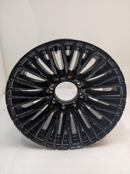1 FUEL D84720001747 WHEEL REBAR 8 D847 J10X20 ET-18 BLACKOUT 8X170 BP NEW WR