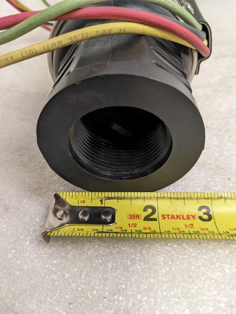 FLOTEC FP3332-11 SUBMERSIBLE WELL PUMP 3-WIRE 230V 60HZ 1PH 1HP 20GPM NEW H2