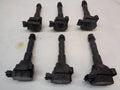 USED SET OF 6 PORSCHE 996 986 BOXSTER BERU IGNITION COILS 996.602.102.00  R25T5