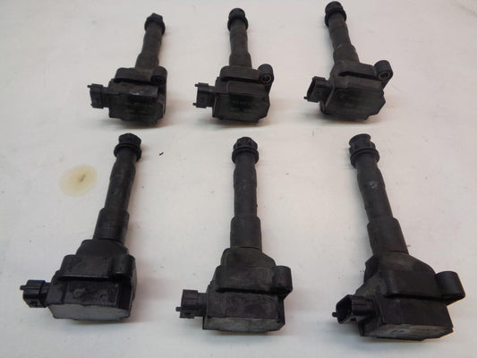 USED SET OF 6 PORSCHE 996 986 BOXSTER BERU IGNITION COILS 996.602.102.00  R25T5