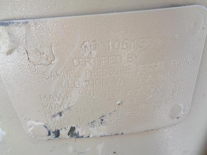 INGERSOLL RAND ELECTRIC AIR COMPRESSOR 247PN5-200.3-FP NEW BS FLOOR