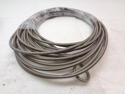 NEW UNBRANDED BRAIDED HOSE 1/2" (O.D) 81 FEET LONG R3