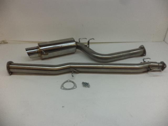 BRAND NEW CUSTOM 3 VIBRANT PERFORMANCE CAT-BACK EXHAUST SYSTEM E4