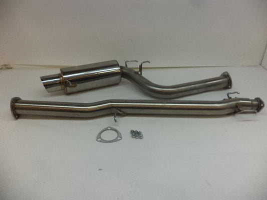 BRAND NEW CUSTOM 3 VIBRANT PERFORMANCE CAT-BACK EXHAUST SYSTEM E4