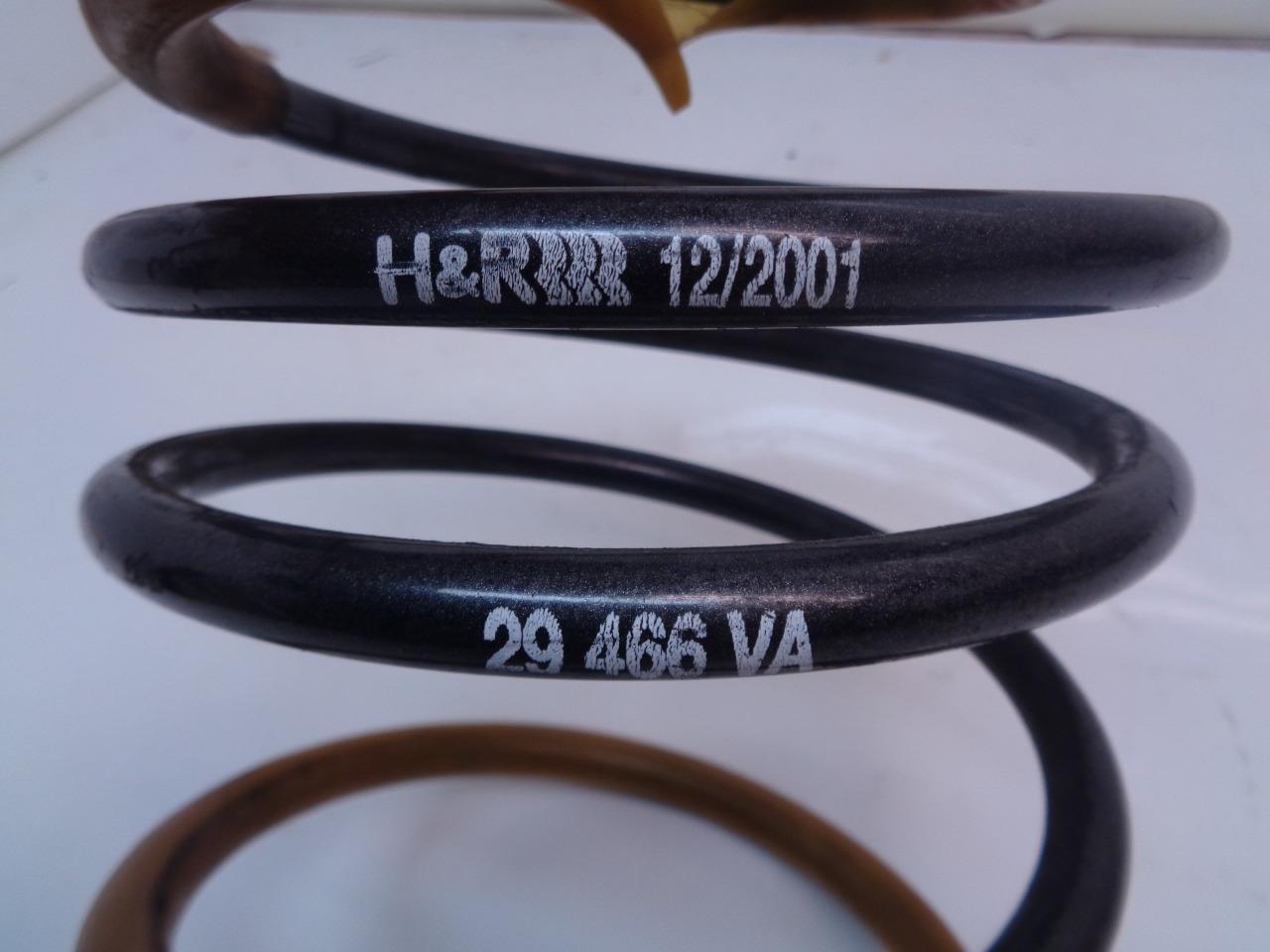 NEW H&R COIL SPRINGS FOR PORSCHE C4 C46 1999-2004 29-466 KIT (MISSING 1) R24T4