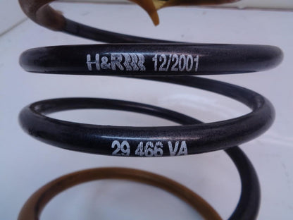 NEW H&R COIL SPRINGS FOR PORSCHE C4 C46 1999-2004 29-466 KIT (MISSING 1) R24T4