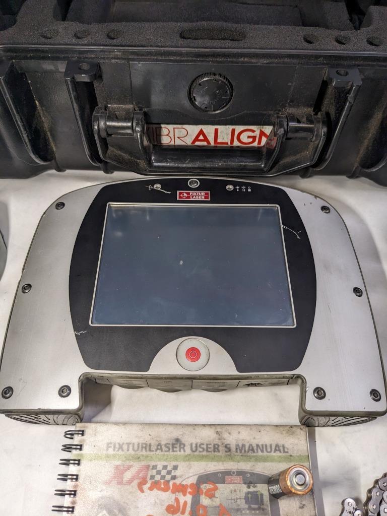 FIXTURE LASER XA ALIGNMENT SYSTEM 4" RODS/6" RODS/12" RODS 40" CHAIN USED R32