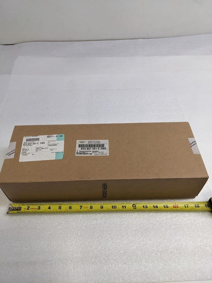 PORSCHE 9Y3857551C2W0 LEFT SUN VISOR BLACK FOR 20-23 CAYENNE COUPE NEW PGB2