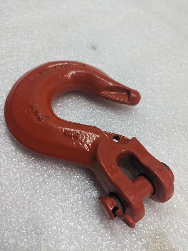 CM G63/G70 ALLOY CLEVIS SLIP HOOK WITHOUT LATCH/ORANGE NEW R29