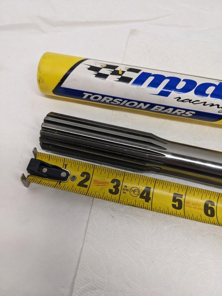 MPD RACING 30" LONG HOLLOW STEEL DRIVE SHAFT WITH 10-16 SPLINE NEW R9