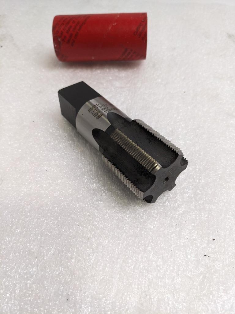 REGAL 1-1/2"-18 NEF PLUG TAP HSG H-7 W/ HALF CASE NEW R22T5