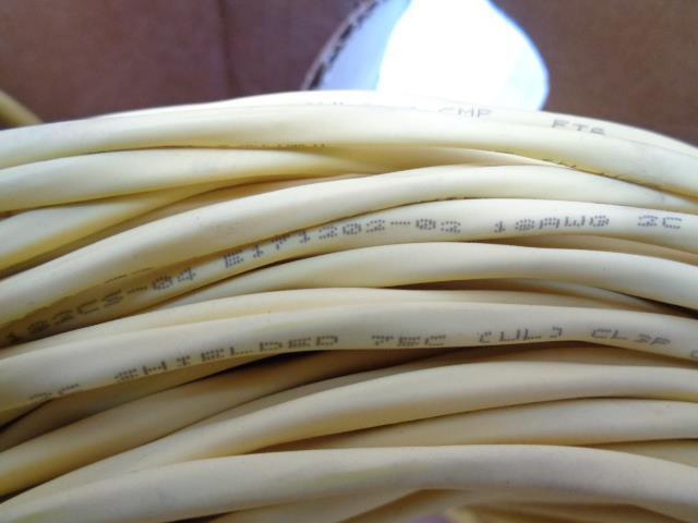 NEW LAKE CABLE 1000ft 16 AWG 2 CONDUCTOR 19 STRAND BARE COPPER WIRE P162CS R35