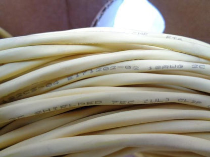 NEW LAKE CABLE 1000ft 16 AWG 2 CONDUCTOR 19 STRAND BARE COPPER WIRE P162CS R35