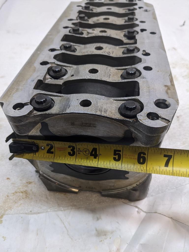 PORSCHE 986/987 BOXSTER CRANKSHAFT CASE ASSEMBLY 9961011128R USED 996BGL2