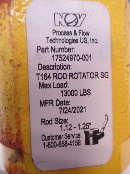 1 NEW NATIONAL OILWELL VARCO HERCULES ROD ROTATOR T164 SG 17524970-001 BSR35