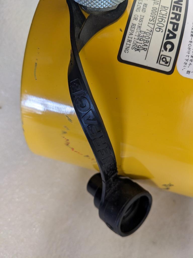 ENERPAC RCH606 HOLL-O-CYLINDER 63.6 ton 6.00 in Stroke Single-ActiON NEW B1B2
