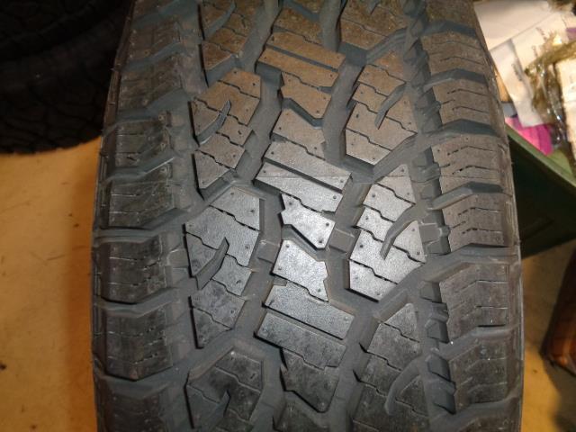 TRAIL GUIDE ALL TERRIAN LT 265 70 18 124/121R LRE 10PLY TIRE TGT30 CQ2