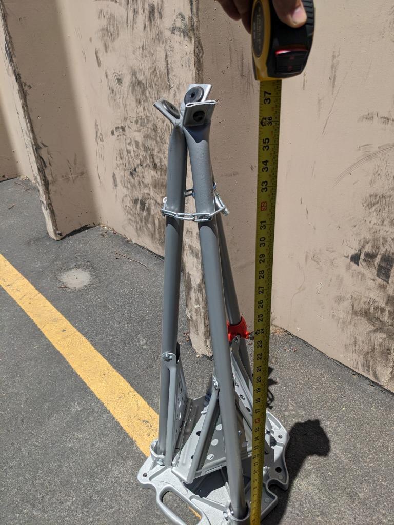 RIDGID 1206 TRISTAND FOR RIDGID POWER DRIVE 300 PIPE THREADING MACHINES NEW H2