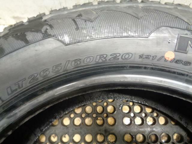 1 NEW NEXEN ROADIAN AT PRO RA8 LT 265 60 20 121/118R 10PLY TIRE 15214NXK