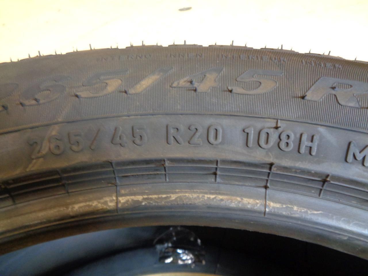 PIRELLI SCORPION VERDE ALL SEASON (MO) MERCEDES P 265 45 20 108H XL 1954300 CQ2