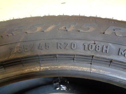 PIRELLI SCORPION VERDE ALL SEASON (MO) MERCEDES P 265 45 20 108H XL 1954300 CQ2