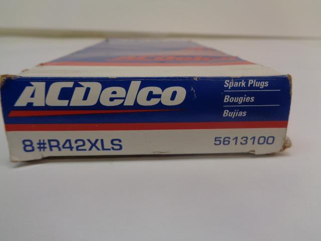 BRAND NEW ACDELCO CONVENTIONAL SPARK PLUGS PACK OF 6 R42XLS R13