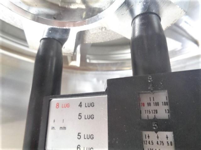 NEW KANSEI ROKU CHROME WHEEL K14X-181518+12 18x10.5 ET12 5x120 WR