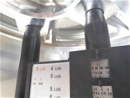 NEW KANSEI ROKU CHROME WHEEL K14X-181518+12 18x10.5 ET12 5x120 WR