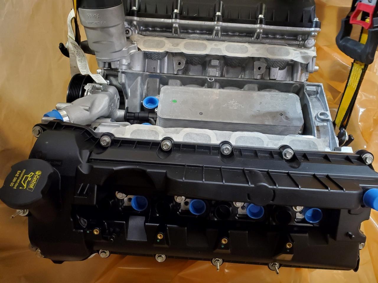 LAND ROVER VELAR 2017+ ENGINE & SHORT BLOCK 5.0L DOHC V8 PETROL LR147909 B2