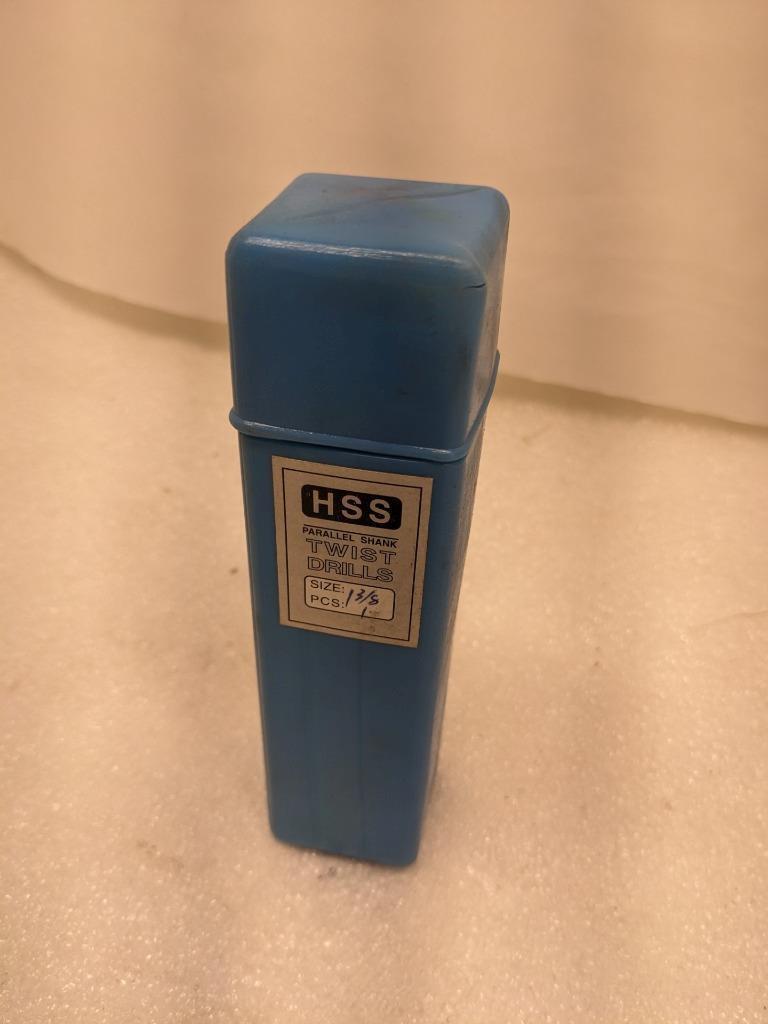 UNBRANDED HSS PARALLEL SHANK TWIST DRILL BIT 1-3/8" NEW R22T5