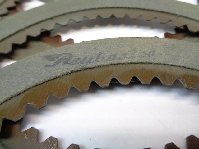 NEW RAYBESTOS FRICTION CLUTCH PLATES K22PF FRM A518/618 (1998-Up) R4TE