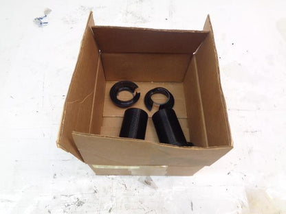 2 KONI SHOCKS 30 0000 2.5" THREADED SPRING PERCH SLEEVE COIL-OVER KIT NEW R8