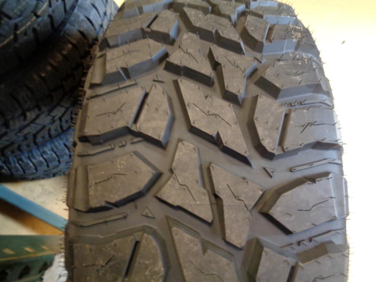 1 LANCASTER LS-67 M/T BSW LT 33 12.5 18 118Q LRE 10PLY TIRE LH5B9MA SU7 AQ4