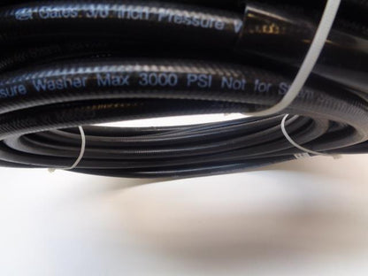 1 GENUINE GATES PRESSURE WASHER HOSE 3/8 INCH MAX 3000 PSI 50 FEET LONG R22