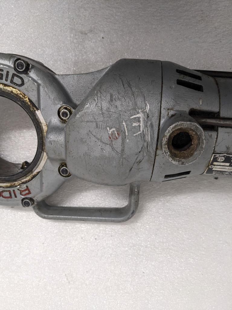 RIDGID 41935 MODEL 700 POWER DRIVE 1/8" - 2" 115V 0.5 HP 32 rpm THREADER USED H1