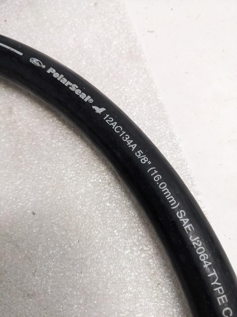 GATES 12AC134A POLARSEAL HYDRAULIC HOSE 7.16' OAL 5/8" ID NEW R3