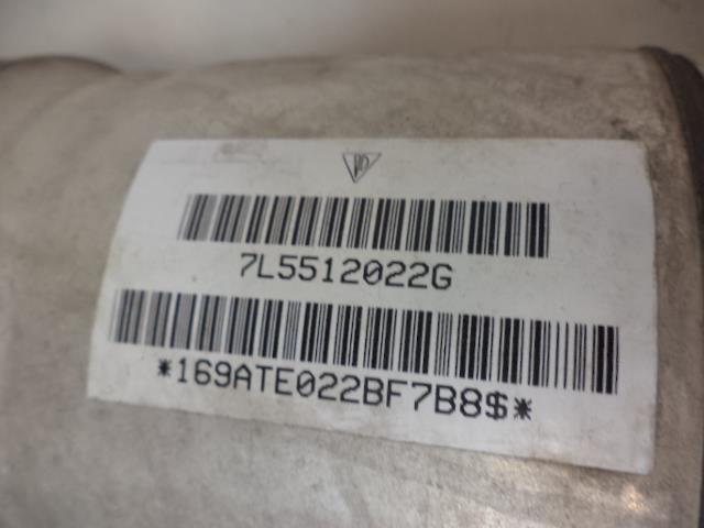 Porsche Cayenne Turbo (955) 03-06 Rear Left Air Strut 7L5512021AM USED OEM R24T1