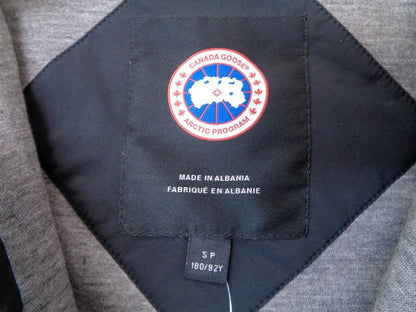 CANADA GOOSE MEN'S SIZE S BLACK KELOWNA KIND FLEECE JACKET 7017M1 SR