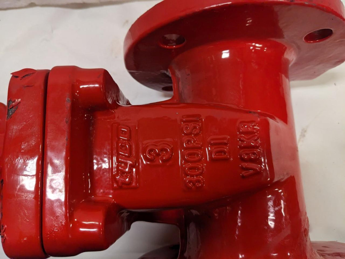 Tyco TJRX 3 Inch Fire Main Gate Valve 300 Psi NEW BSIG1