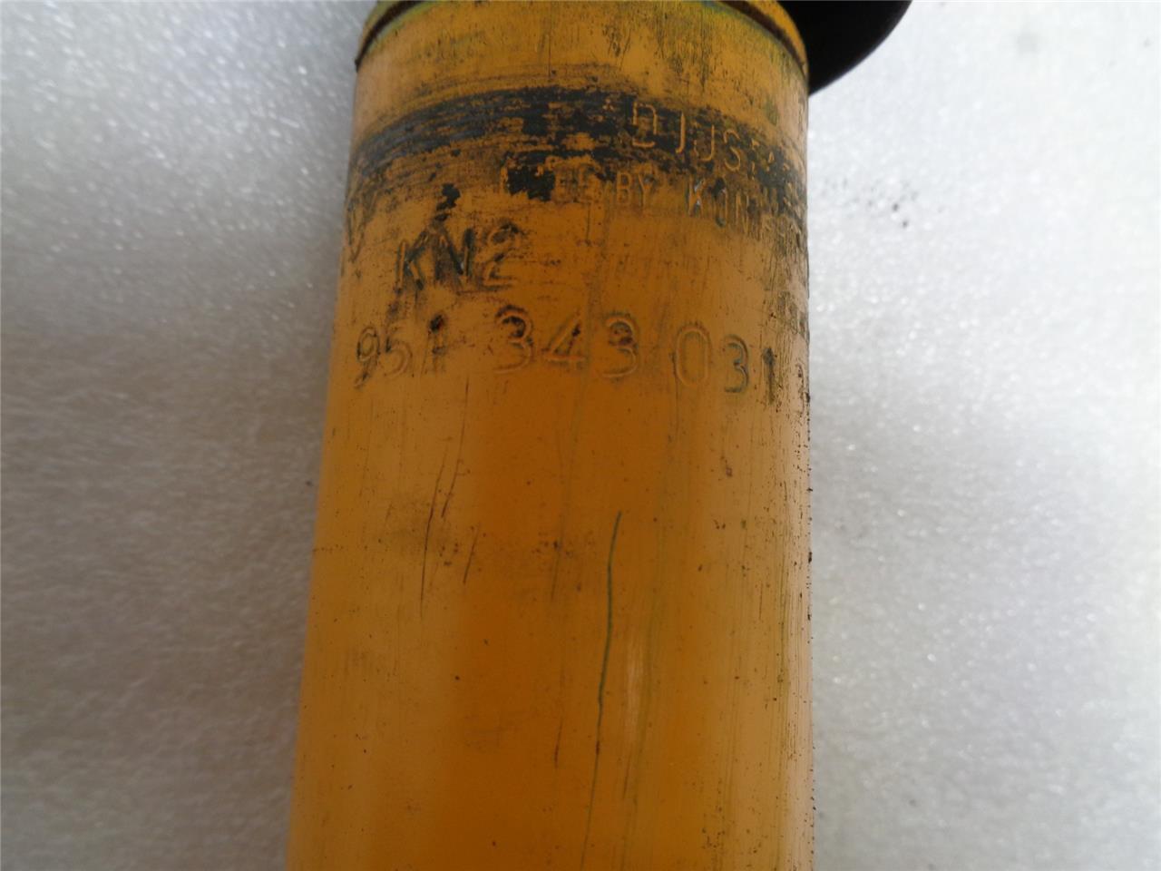 USED GENUINE PORSCHE FRONT LEFT STRUT FOR '87-'91 944 951 343 031 32 R23T8