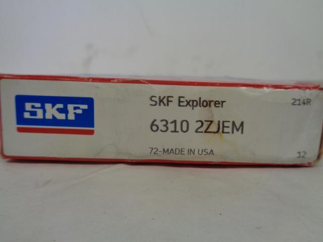 SKF Explorer 6310 2ZJEM Deep Groove Ball Bearing R15