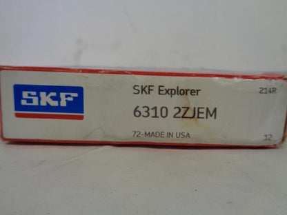 SKF Explorer 6310 2ZJEM Deep Groove Ball Bearing R15