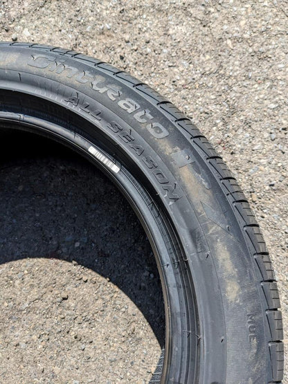 4 PIRELLI CINTURATO P7 A/S MERCEDES RUNFLAT P 225 50 17 94H SL TIRES 2374300 CQ3