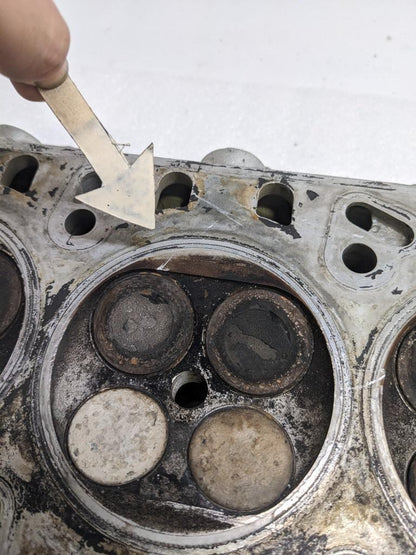 PORSCHE 948104103 RIGHT ENGINE CYLINDER HEAD FOR 03-06 CAYENNE 4.5L USED I2