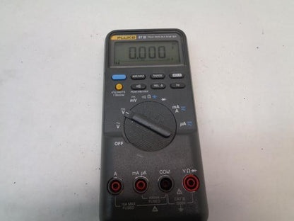 USED FLUKE 87 III TRUE RMS MULTIMETER 1000V-AC TEST EQUIPMENT R6