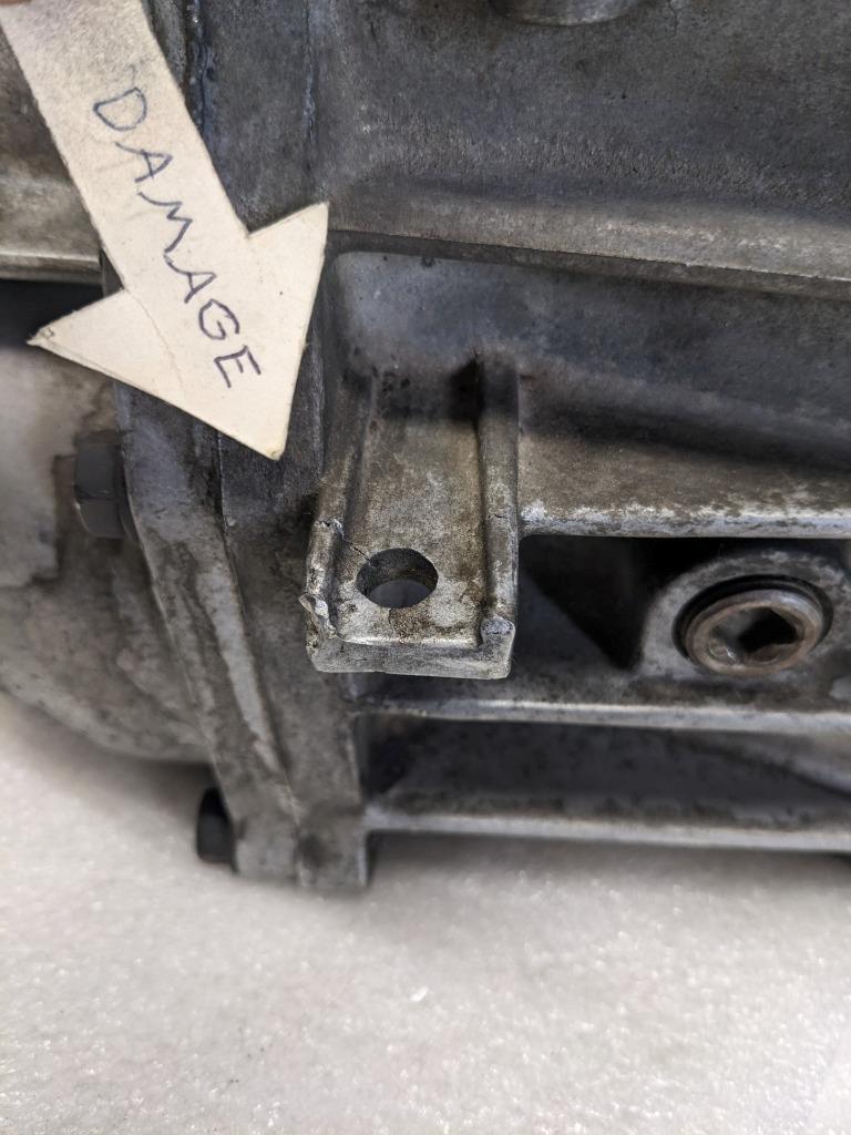 BORGWARNER F3ZR7003AA 5-SPEED T5 MANUAL TRANSMISSION FOR 1993 MUSTANG USED BSRG1