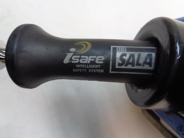 DBI-SALA RETRACTABLE SEALED SRL 50' LIFELINE W/ SNAP HOOK 3400109 USED H2